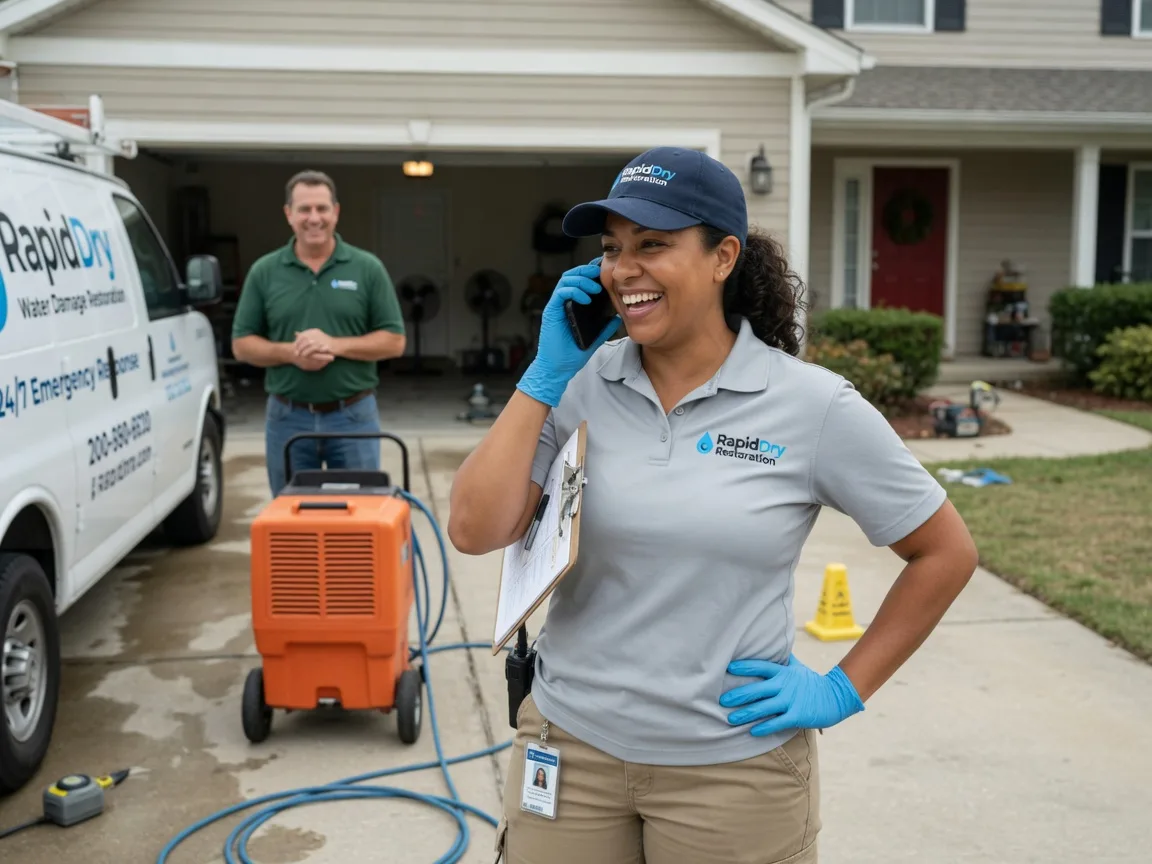 Water Damage Restoration Bickmore, WV FAQs