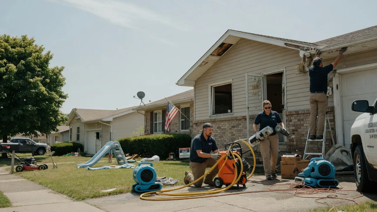 Water Damage Restoration in Bickmore, WV near me